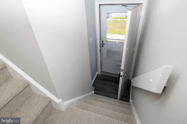 a view of walk in closet