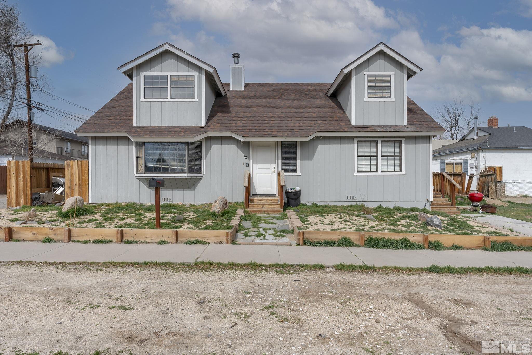 1001 Nevada Street Reno, NV 89503 - Photo 1 of 16 front view of a house with a yard