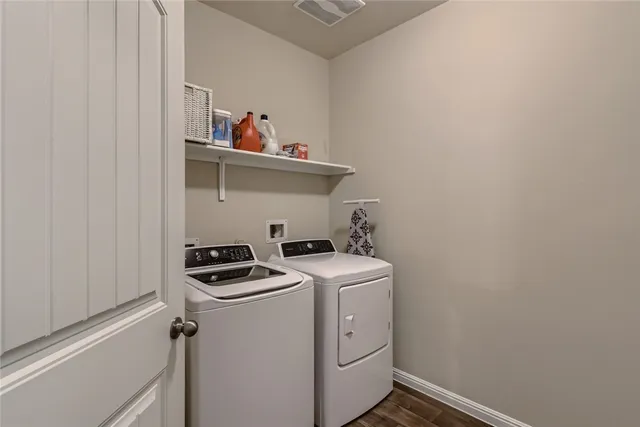 a room with storage and utility