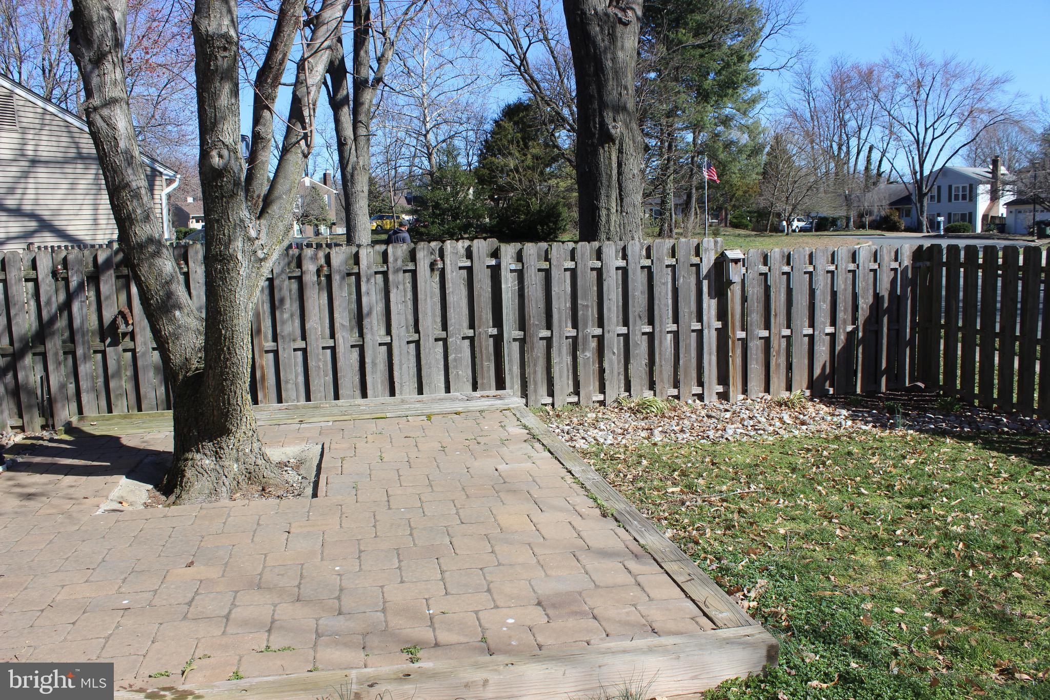 12716 Builders Road Herndon, VA 20170 - Photo 22 of 30 Side yard for play or pets