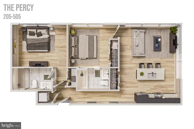 a bathroom with sink and mirror