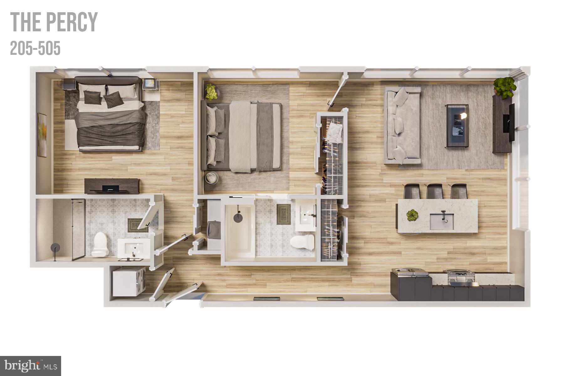 6604 Ridge Avenue, Unit 205 Philadelphia, PA 19128 - Photo 21 of 22 a bathroom with sink and mirror