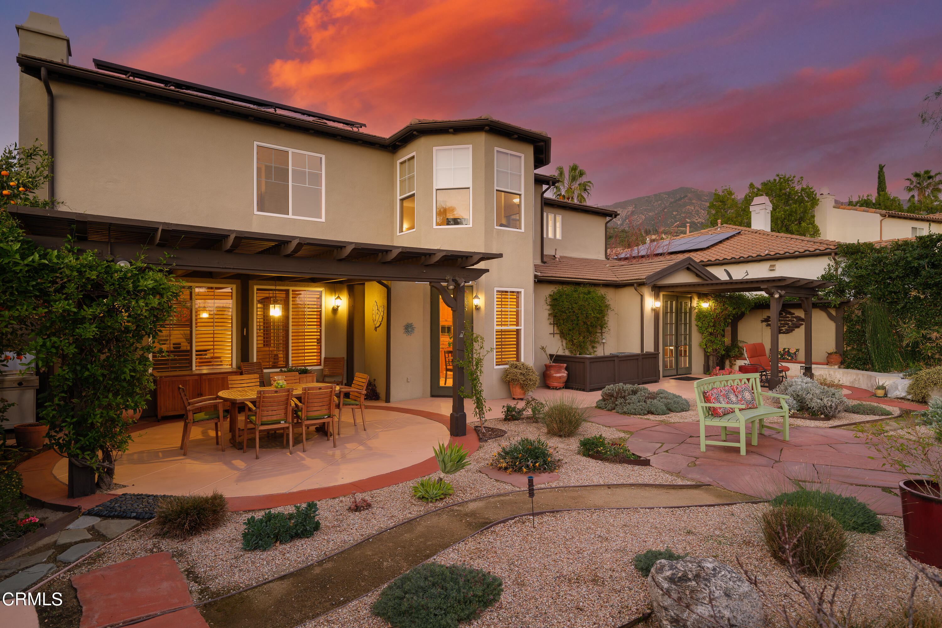 752 Millard Canyon Road Altadena, CA 91001 - Photo 54 of 75 a view of a building with sitting area and furniture