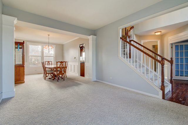 3 Firethorn Court Bolingbrook, IL 60490 - Photo 13 of 39 a view of a livingroom with furniture and a livingroom