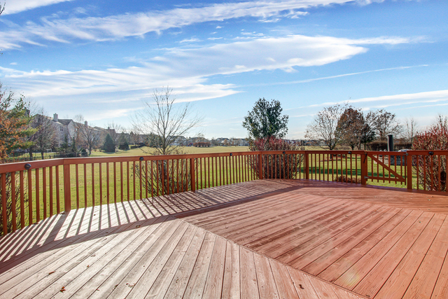 3 Firethorn Court Bolingbrook, IL 60490 - Photo 38 of 39 a view of deck with a patio