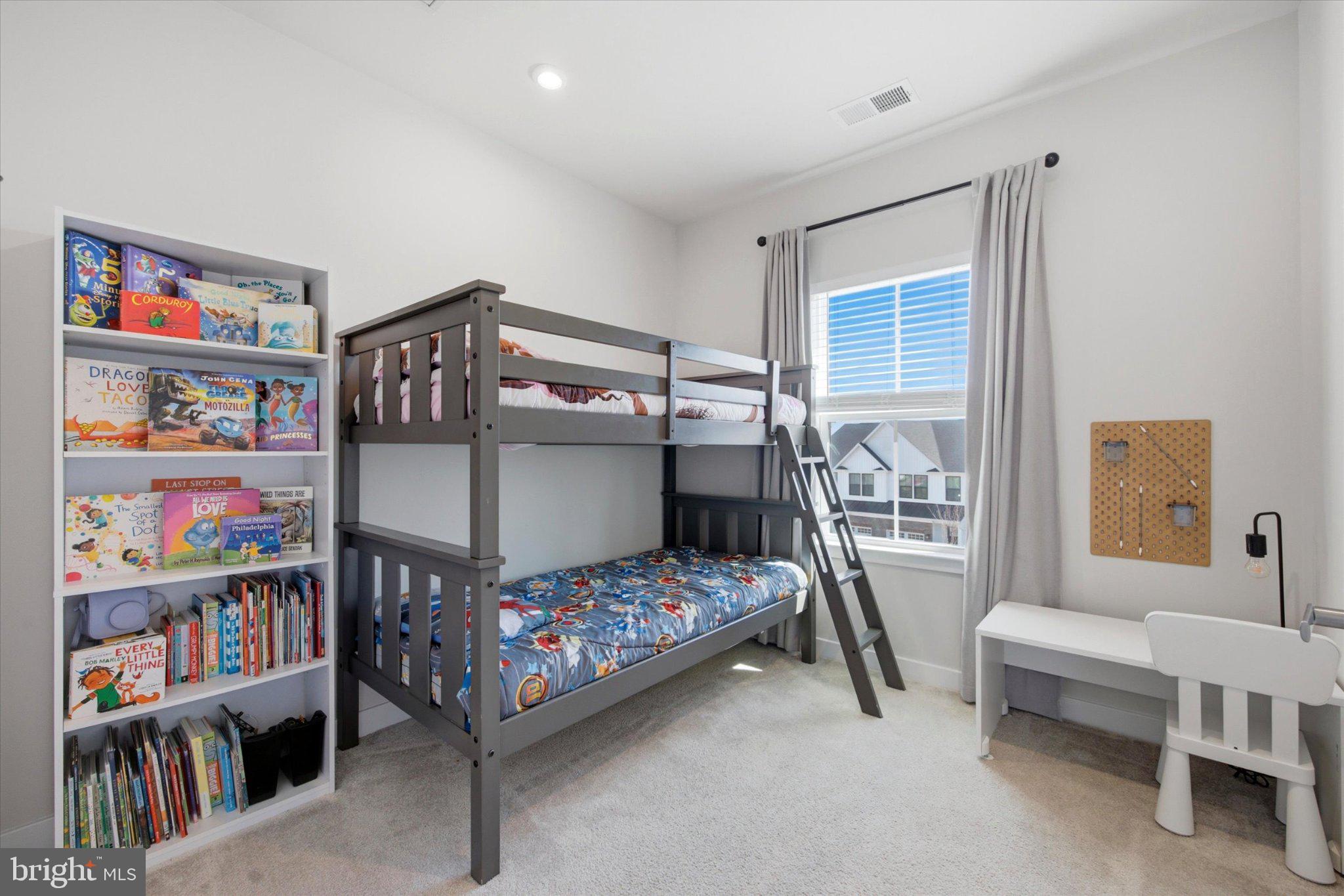 17 Sage Way Mount Mount Laurel, NJ 08054 - Photo 19 of 24 Cozy kids' room with bunk beds.