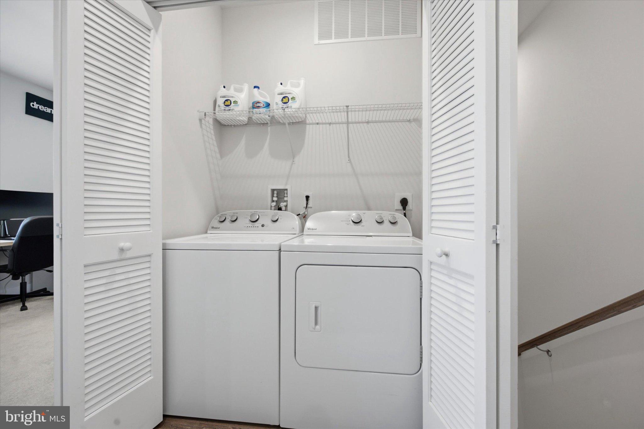 17 Sage Way Mount Mount Laurel, NJ 08054 - Photo 22 of 24 Efficient laundry space in modern home.
