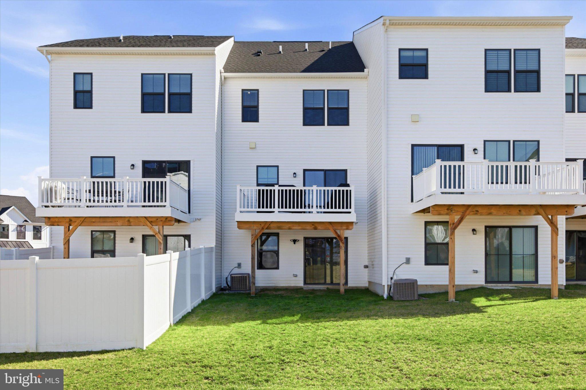 17 Sage Way Mount Mount Laurel, NJ 08054 - Photo 24 of 24 Modern townhomes with inviting decks.