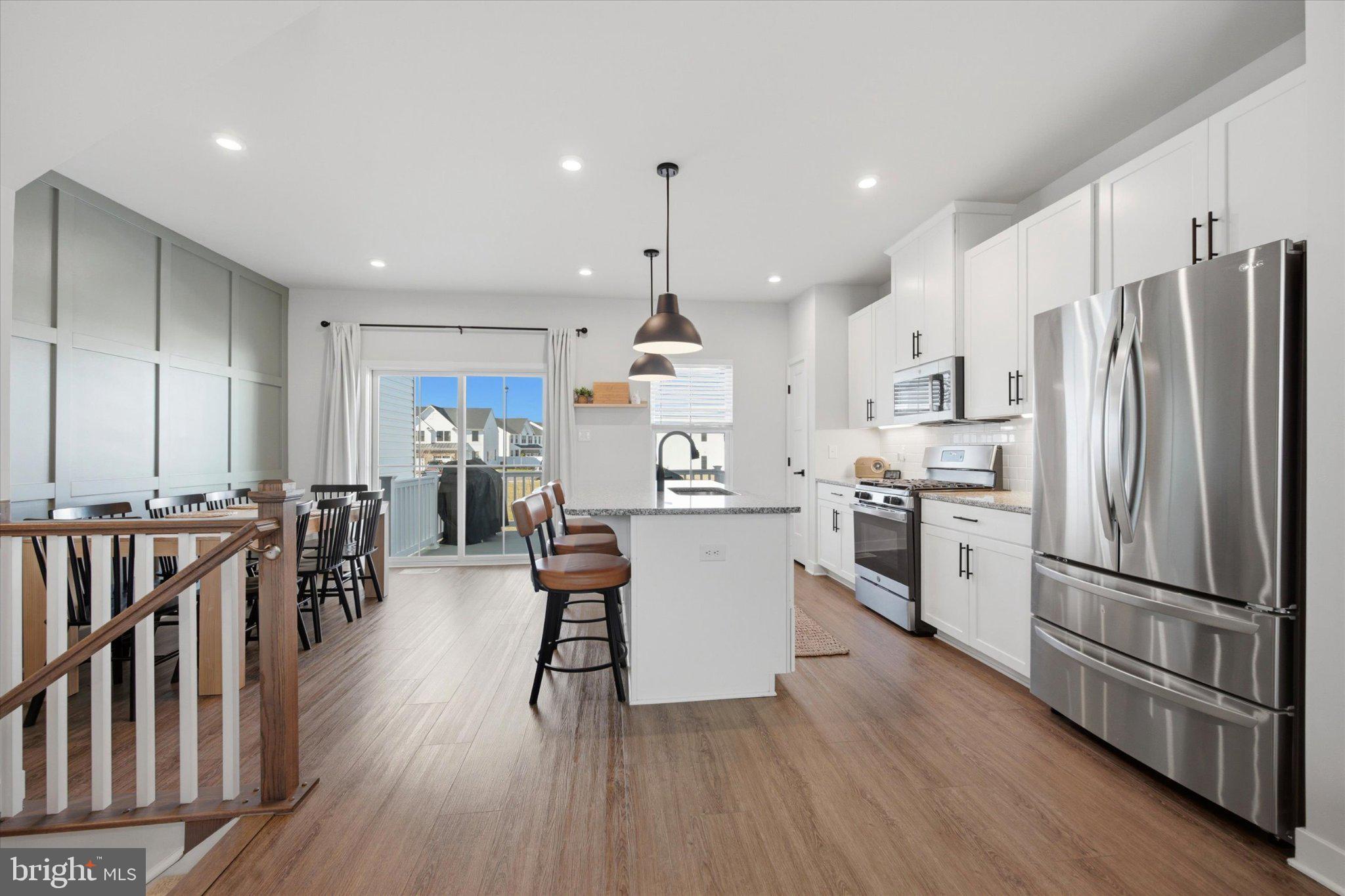 17 Sage Way Mount Mount Laurel, NJ 08054 - Photo 6 of 24 Modern kitchen with natural light.
