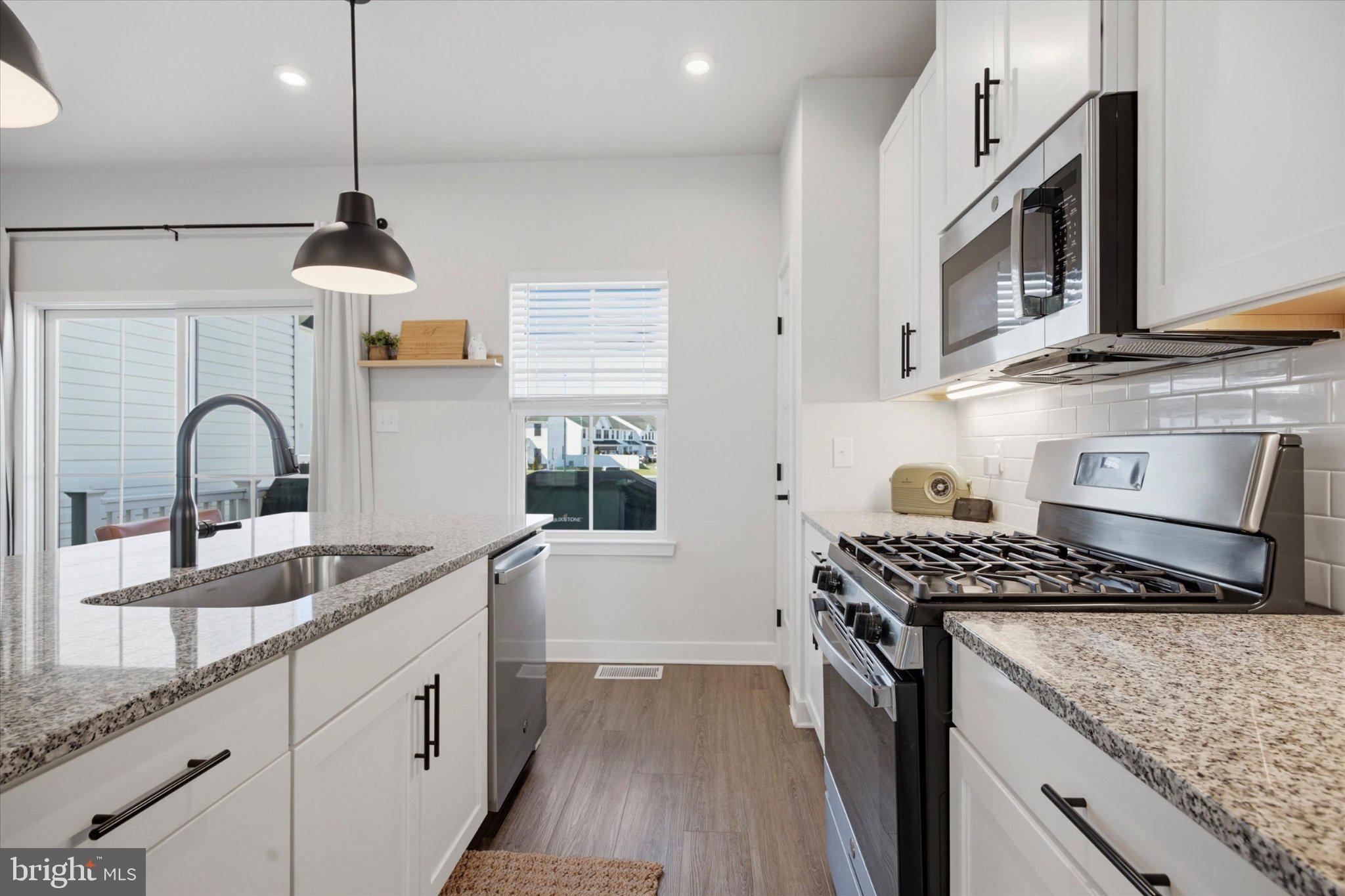 17 Sage Way Mount Mount Laurel, NJ 08054 - Photo 8 of 24 Modern kitchen with sleek finishes.