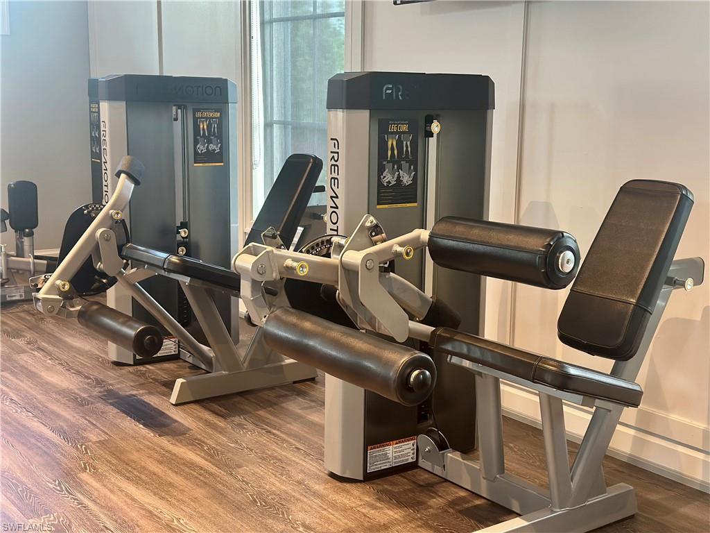 9179 Cayman Drive Naples, FL 34114 - Photo 48 of 50 a view of a room with gym equipment