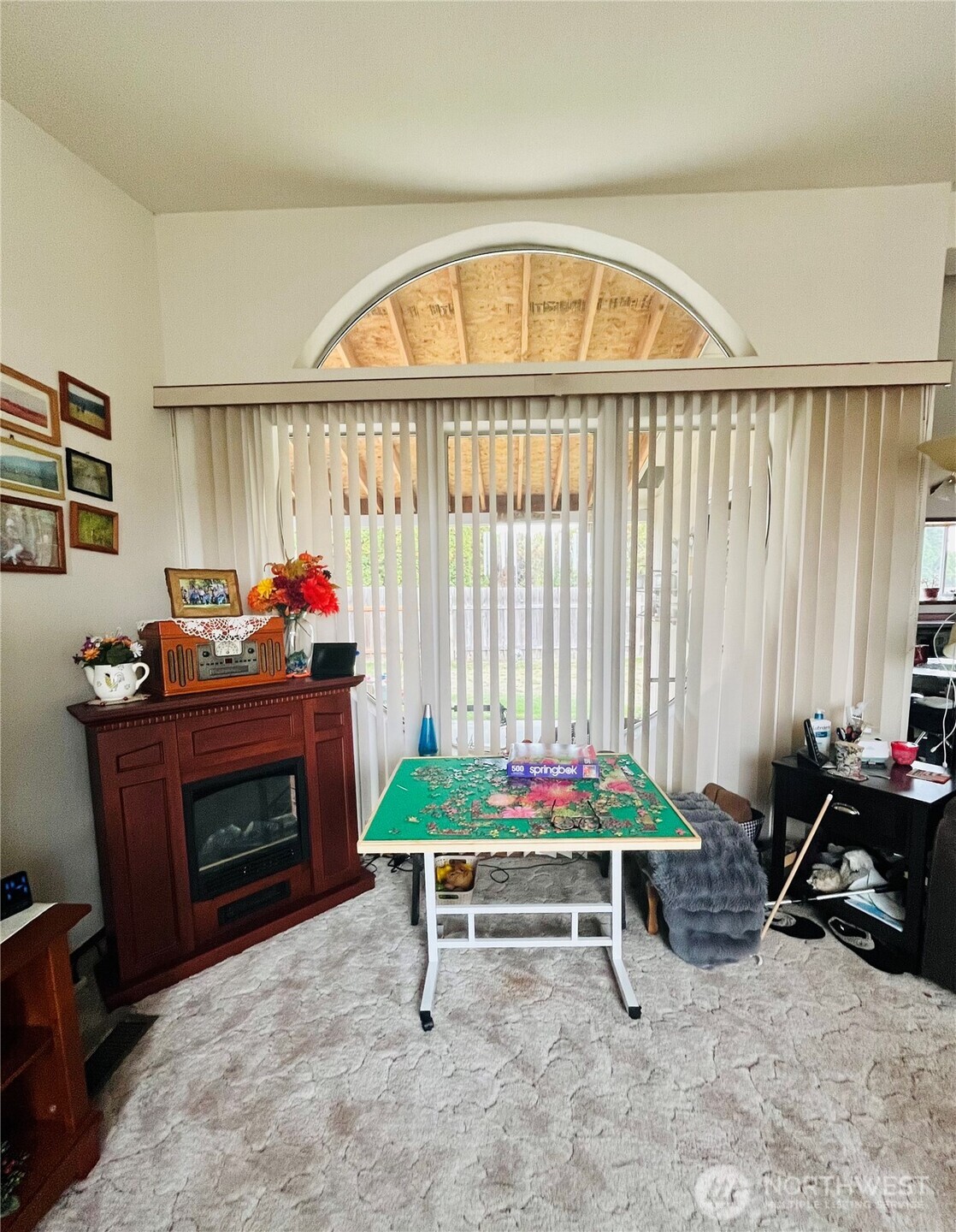 840 Northeast Karol Loop Walla Walla, WA 99362 - Photo 11 of 17 a living room with furniture and a fireplace