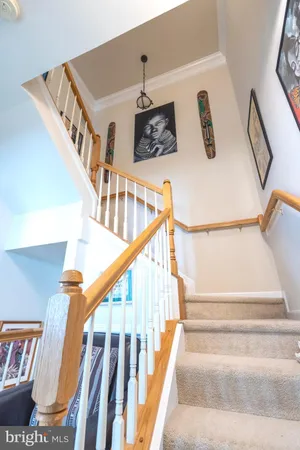 a view of entryway and hall