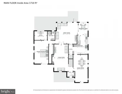 a picture of floor plan