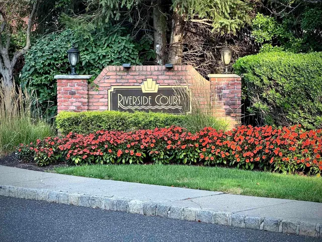 a view of a garden with flowers