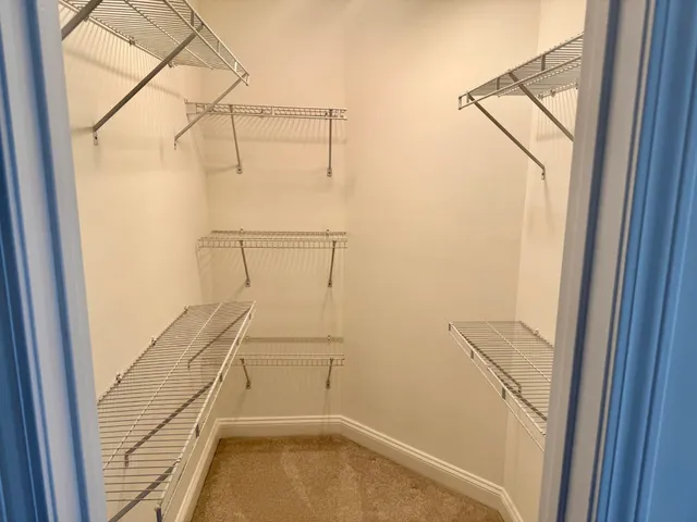 a view of a small space