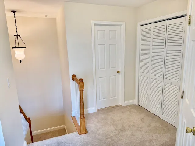 a view of walk in closet