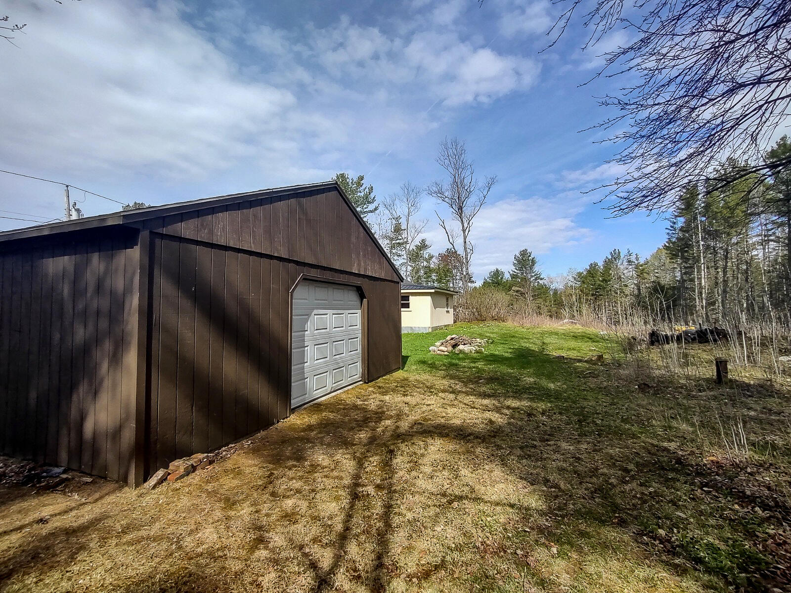 27 Farmers Hill Road Andover, ME 04216 - Photo 6 of 26 Drive-through Garage