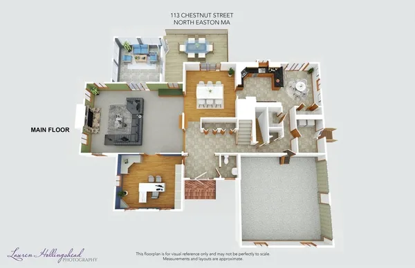 $948,800 | 113 Chestnut Street, Easton, MA 02356