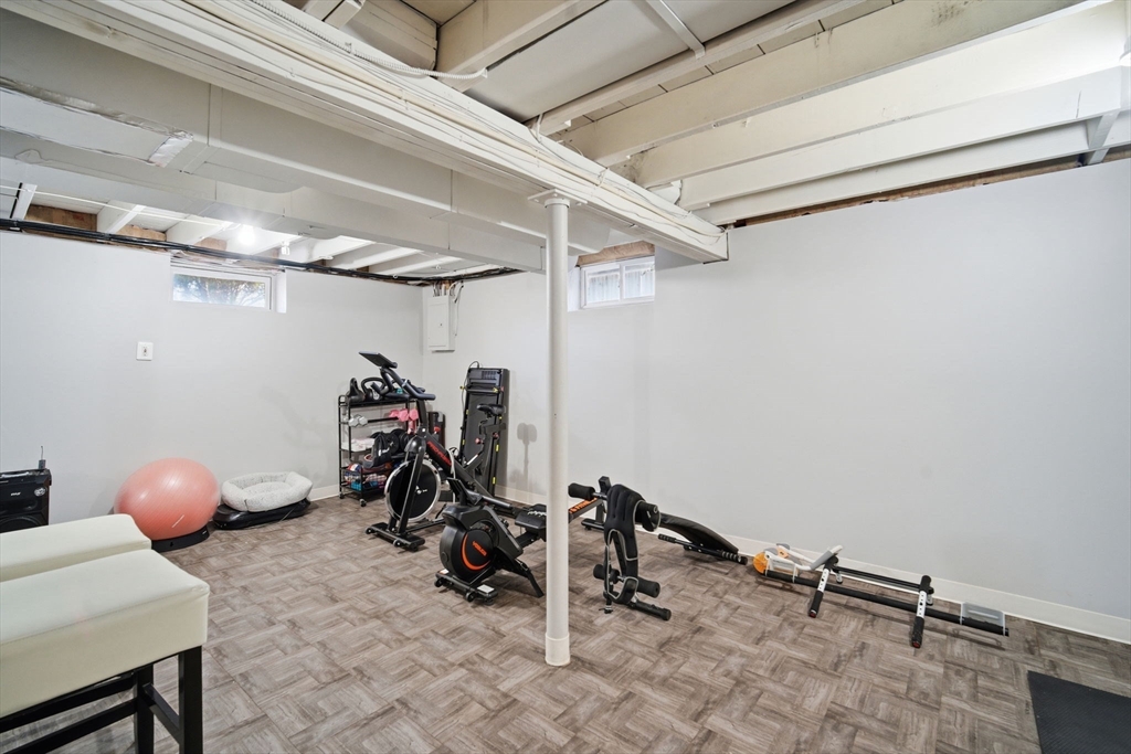 26 Cuff Avenue Springfield, MA 01104 - Photo 21 of 26 a view of a room with gym equipment