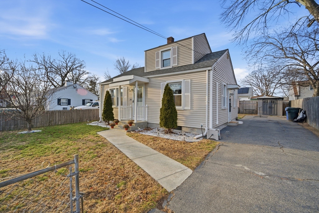 26 Cuff Avenue Springfield, MA 01104 - Photo 26 of 26 a front view of a house with a yard