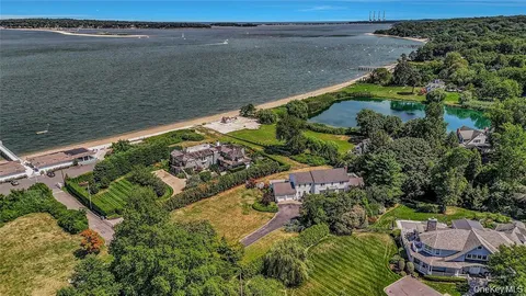 a view of a lake with a lake
