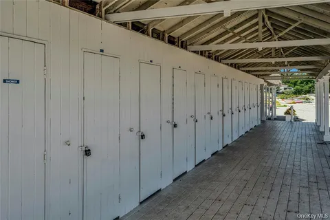 a view of a water heater room