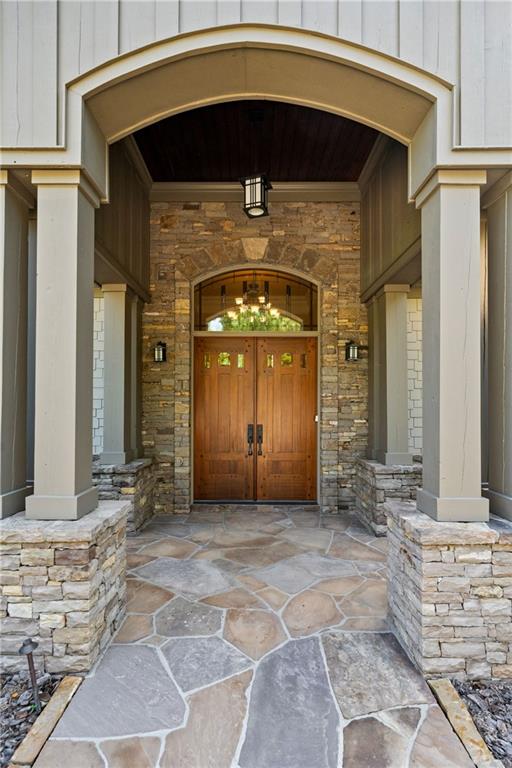 1447 Travis Smith Road Clarkesville, GA 30523 - Photo 18 of 73 a view of entrance door of the house