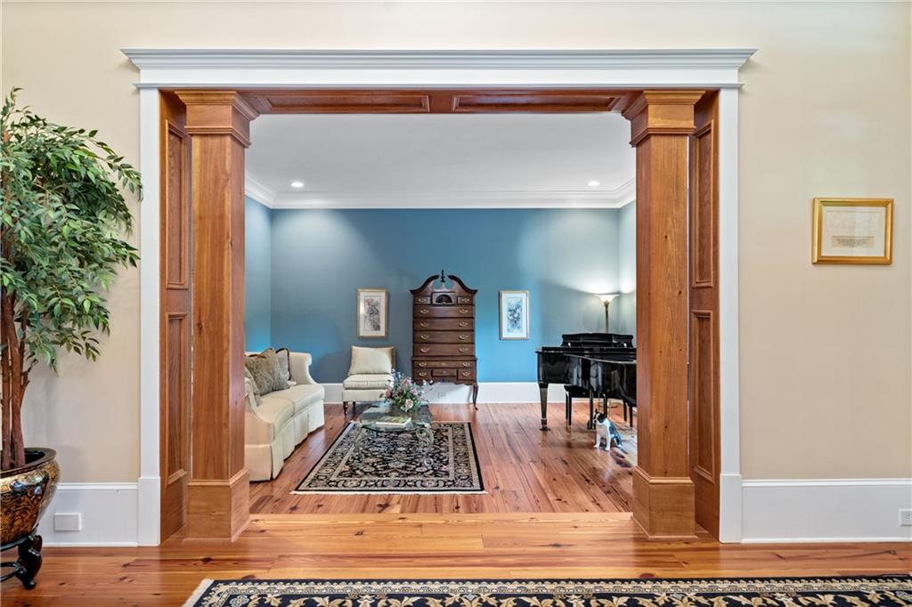 1447 Travis Smith Road Clarkesville, GA 30523 - Photo 25 of 73 a view of living room