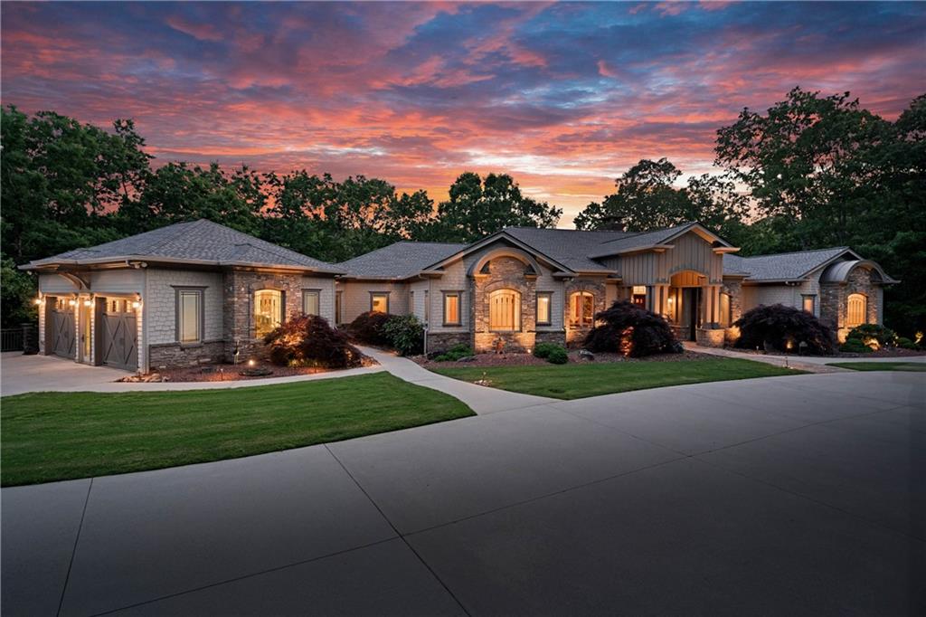 1447 Travis Smith Road Clarkesville, GA 30523 - Photo 58 of 73 a front view of a house with yard