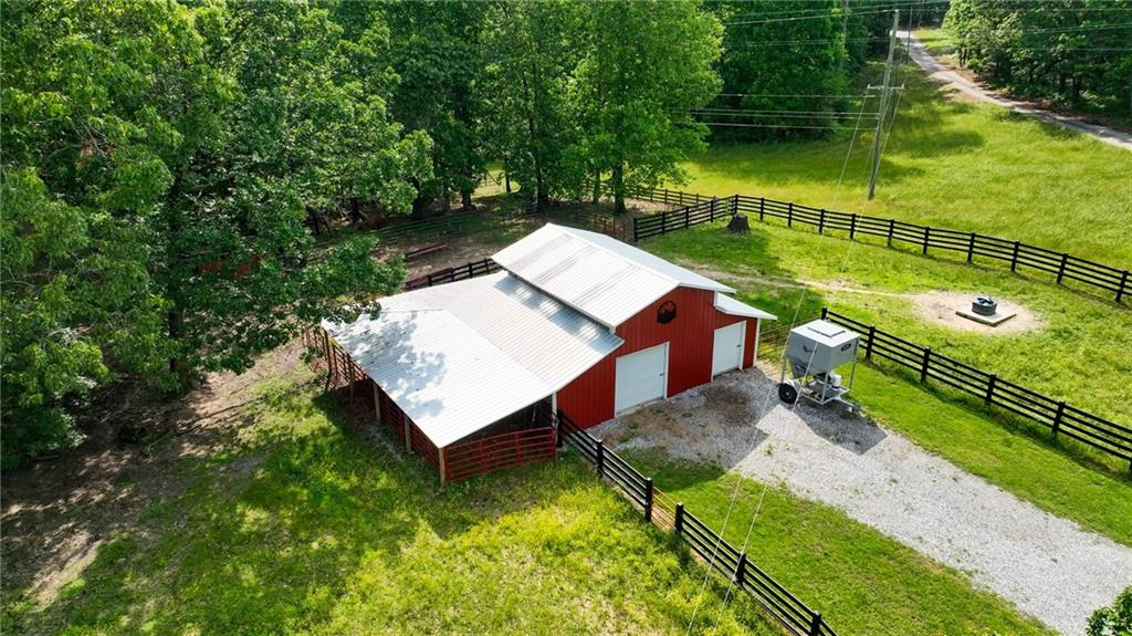 1447 Travis Smith Road Clarkesville, GA 30523 - Photo 6 of 73 a view of a wooden deck with chairs