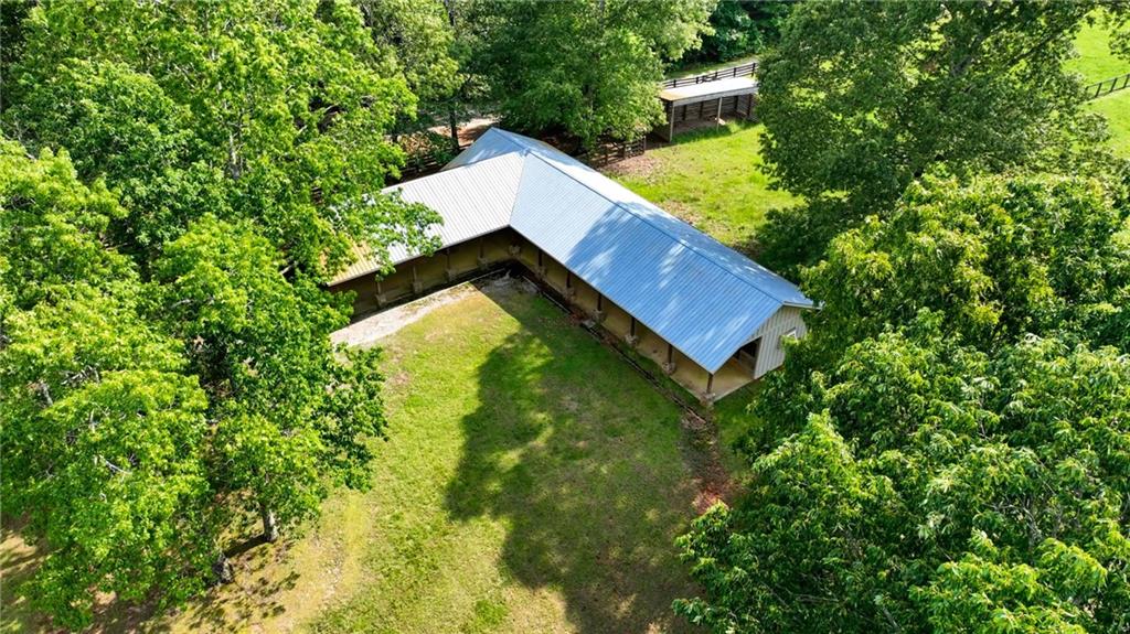 1447 Travis Smith Road Clarkesville, GA 30523 - Photo 67 of 73 a view of a back yard of the house