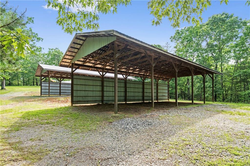 1447 Travis Smith Road Clarkesville, GA 30523 - Photo 69 of 73 a view of a house with a yard