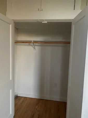 a view of closet