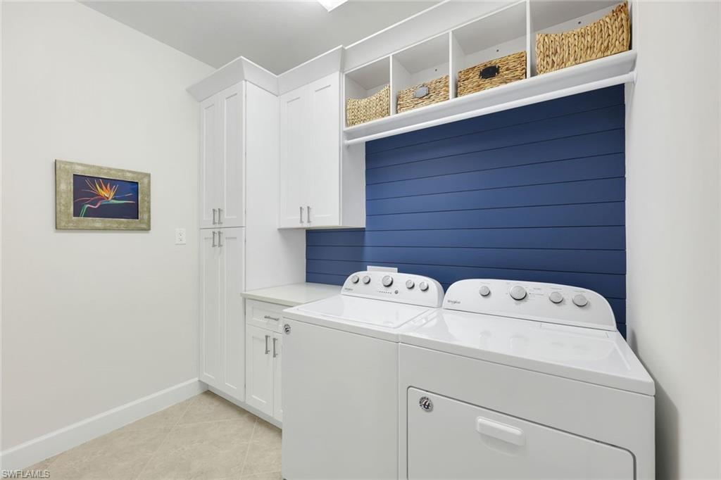 20052 Wymberly Way Estero, FL 33928 - Photo 16 of 27 a utility room with dryer and washer