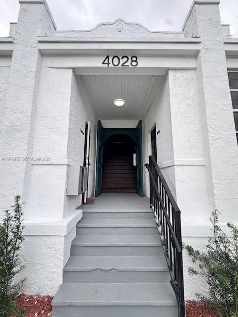 4028 Southwest 11th Street Miami, FL 33134 - Photo 3 of 17 a view of entryway
