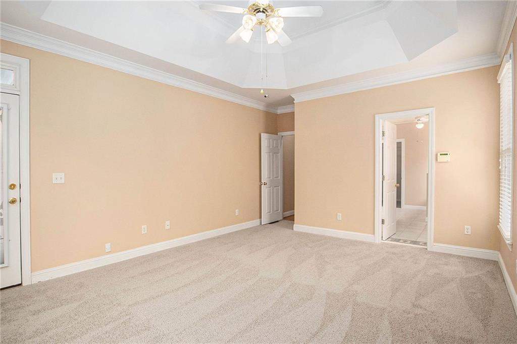 1389 Turtlebrook Lane Lawrenceville, GA 30043 - Photo 13 of 30 a view of an empty room with a window