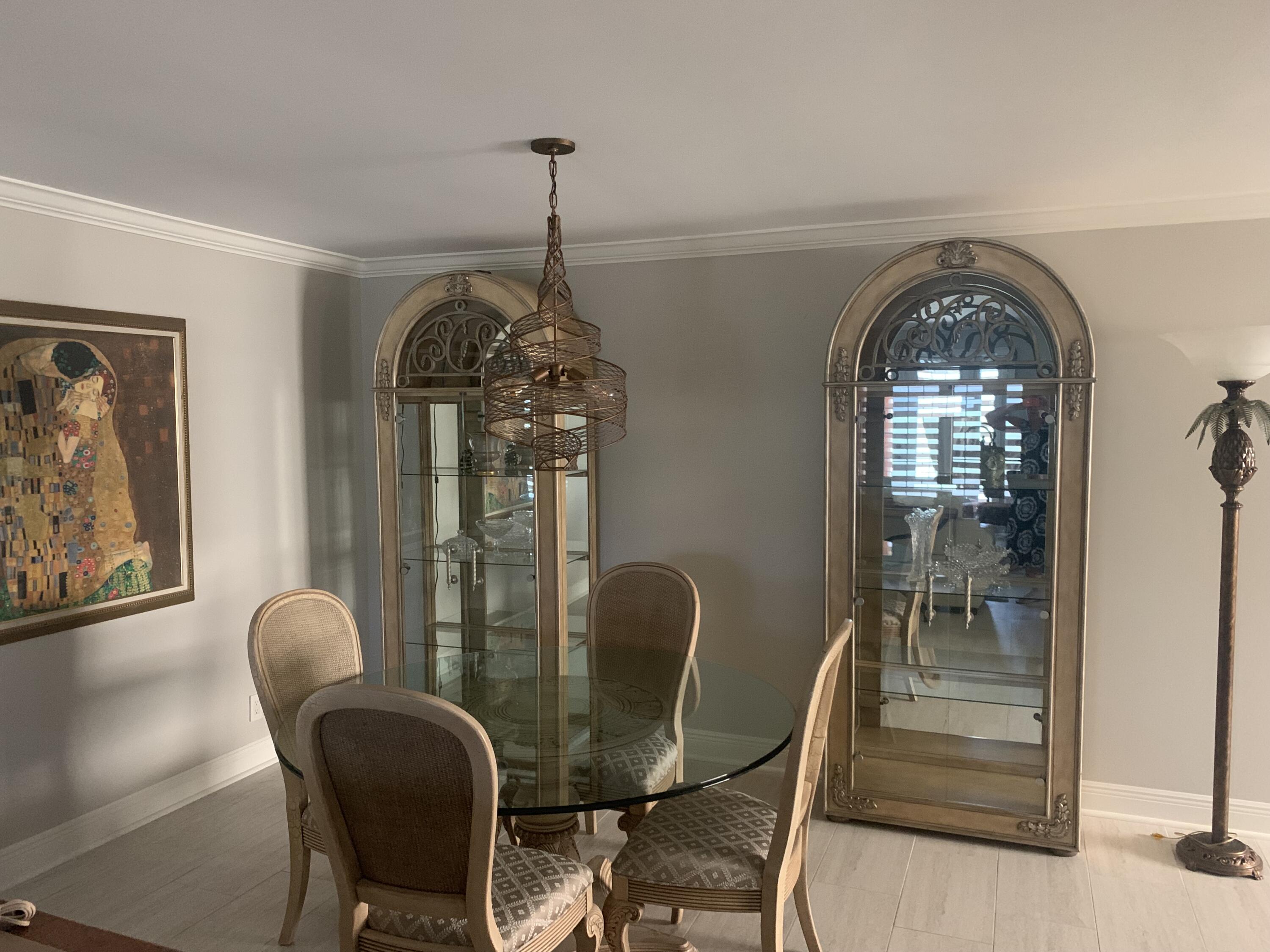 123 Lake Gloria Drive West Palm Beach, FL 33411 - Photo 7 of 25 a dining room with furniture and window