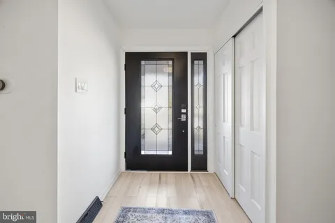wooden floor in a gallery
