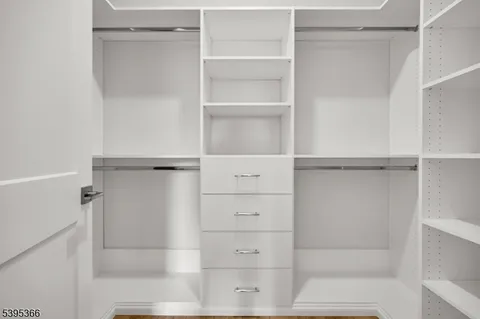 a view of walk in closet