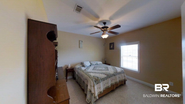16872 County Road 12 South Foley, AL 36535 - Photo 8 of 35 This bedroom has private access to guest bathroom #1.