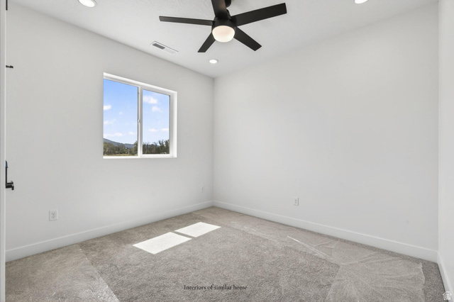 974 North 3725th West Cedar City, UT 84721 - Photo 27 of 34 Interiors are from a similar home