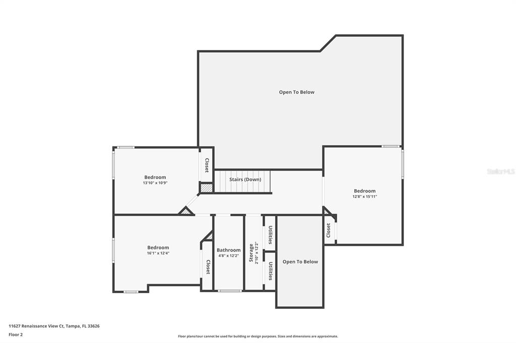 11627 Renaissance View Court Tampa, FL 33626 - Photo 32 of 62 a picture of a bathroom with a shower