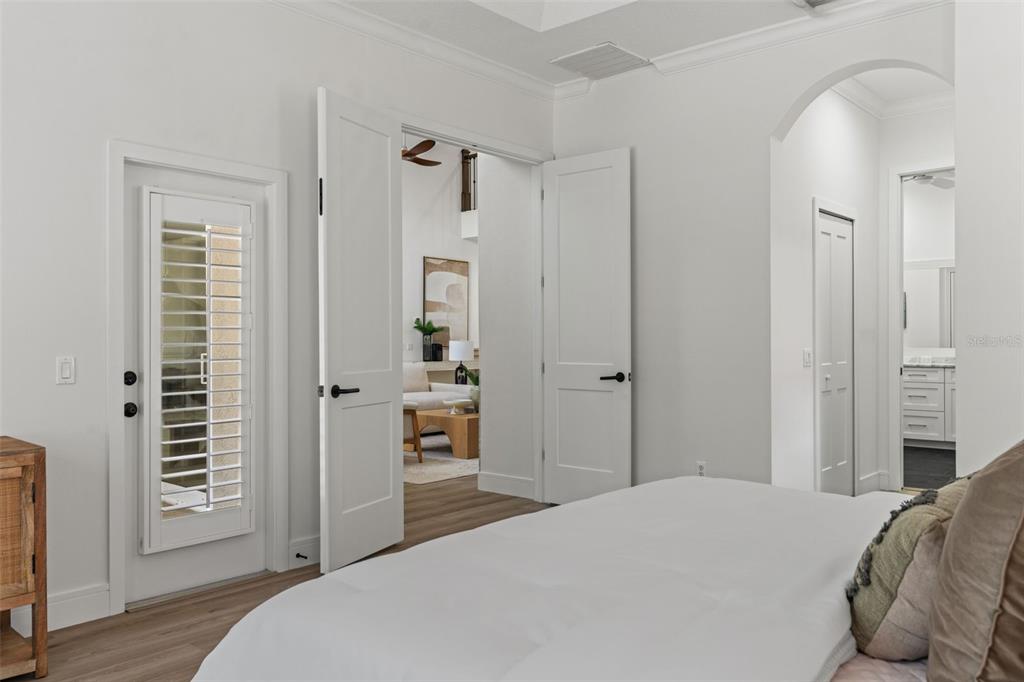 11627 Renaissance View Court Tampa, FL 33626 - Photo 48 of 62 a bedroom with a bed and a closet