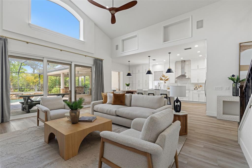 11627 Renaissance View Court Tampa, FL 33626 - Photo 9 of 62 a living room with furniture and a large window