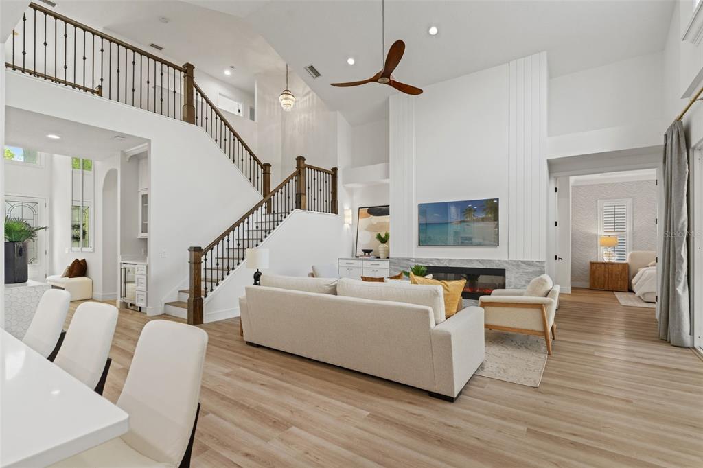 11627 Renaissance View Court Tampa, FL 33626 - Photo 10 of 62 a living room with furniture and a wooden floor