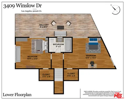 $1,950,000 | 3409 Winslow Drive, Los Angeles, CA 90026