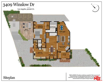 $1,950,000 | 3409 Winslow Drive, Los Angeles, CA 90026
