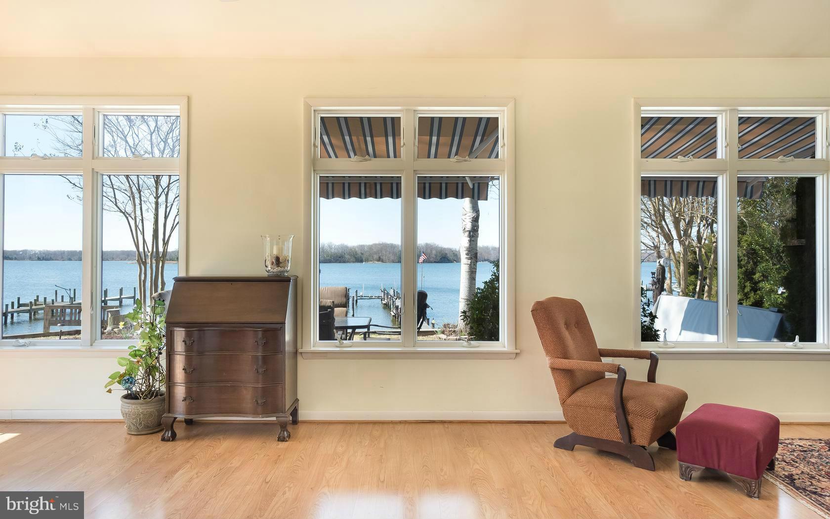 4034 Cadle Creek Road Edgewater, MD 21037 - Photo 7 of 29 Sunroom w Walls of Windows