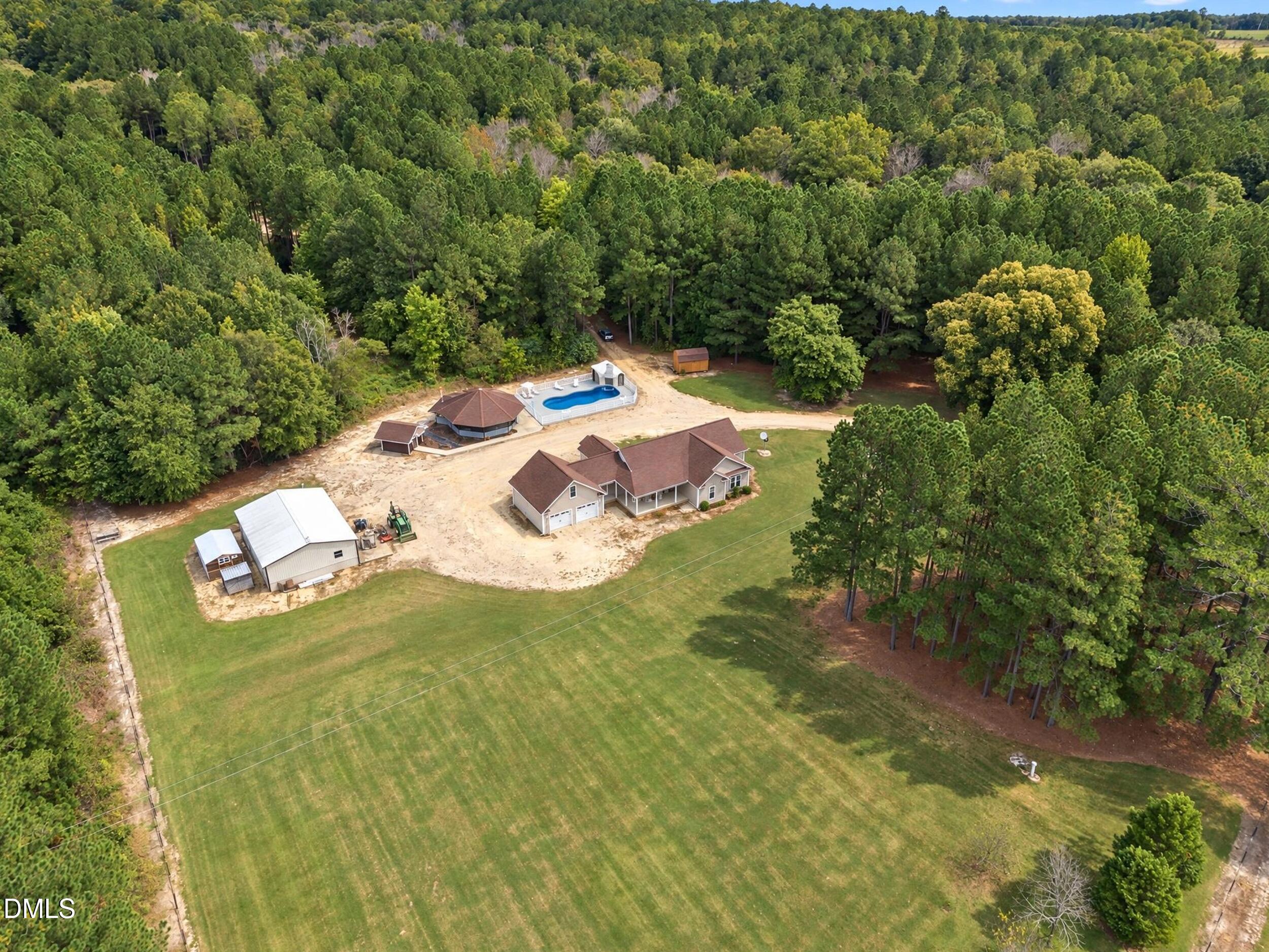 2483 McNeill Hobbs Road Bunnlevel, NC 28323 - Photo 79 of 85 Aerial